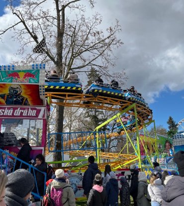 Matějská pouť 2025