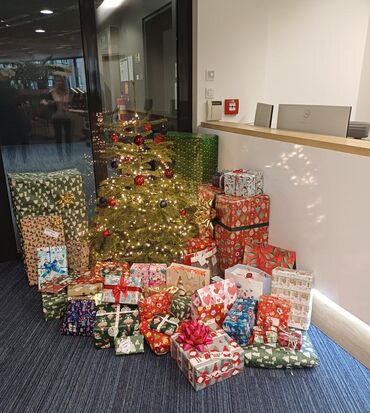 Poděkování za vánoční dárky pro děti z dětského domova