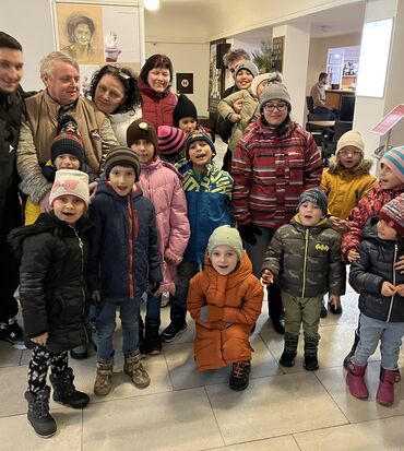 Návštěva kina v Novém Boru