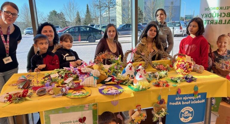 Velikonoční Obchůdky s Albertem: Tradice pokračuje