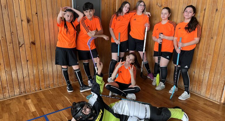 Celostátní florbalový turnaj dětských domovů Ústí nad Labem