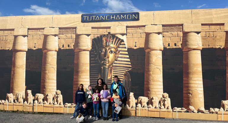 Výstava Tutanchamon 