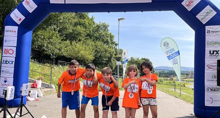 BOBO běh: Děti pomáhaly Jarouškovi