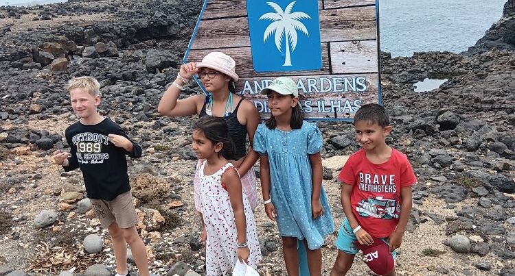 Dobrodružství na Kapverdách