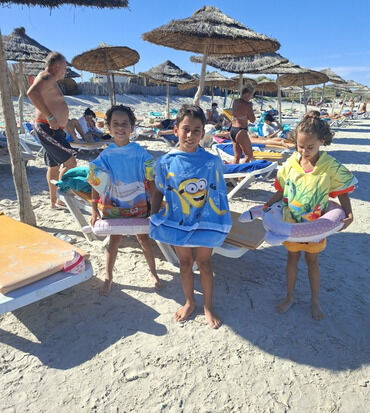 Týden radosti a odpočinku v  Tunisku