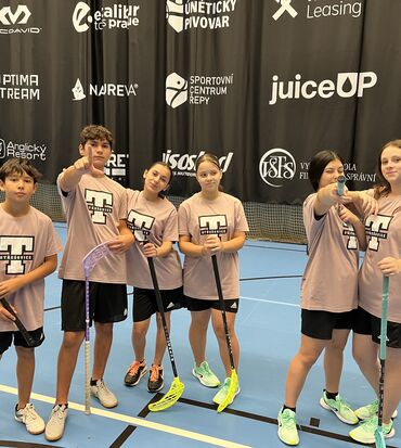 Florbalový turnaj v Praze