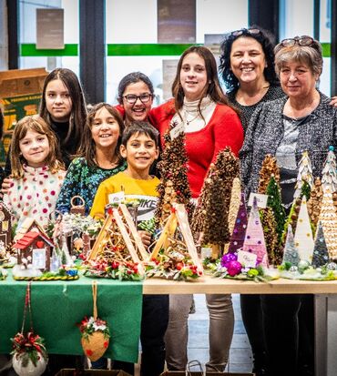 Adventní obchůdek v ALBERTU Česká Lípa