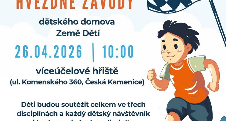 POZVÁNKA NA HVĚZDNÉ ZÁVODY