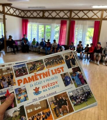 Sportovní projekt Hvězdy Na Startu dospěl do svého finále