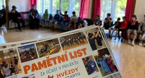 Sportovní projekt Hvězdy Na Startu dospěl do svého finále